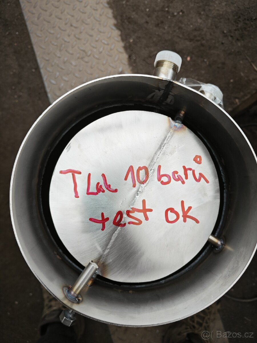 Teplovodní výměník 180