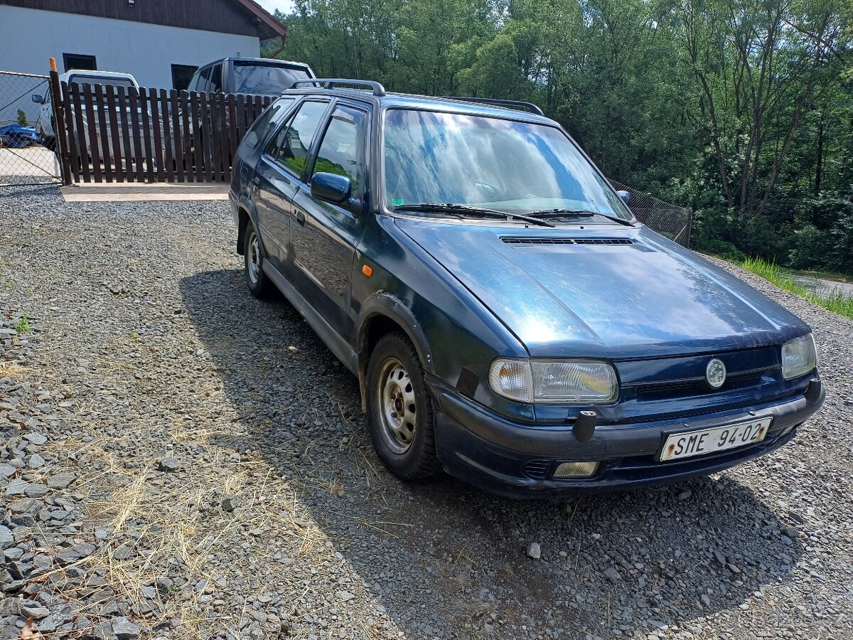 Škoda Felicia 1.6 mpi, combi