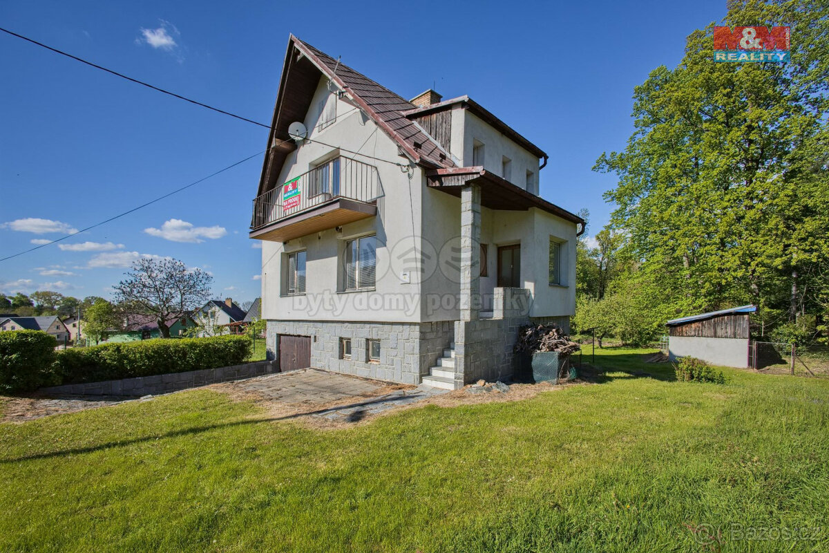 Prodej rodinného domu, Vlčice