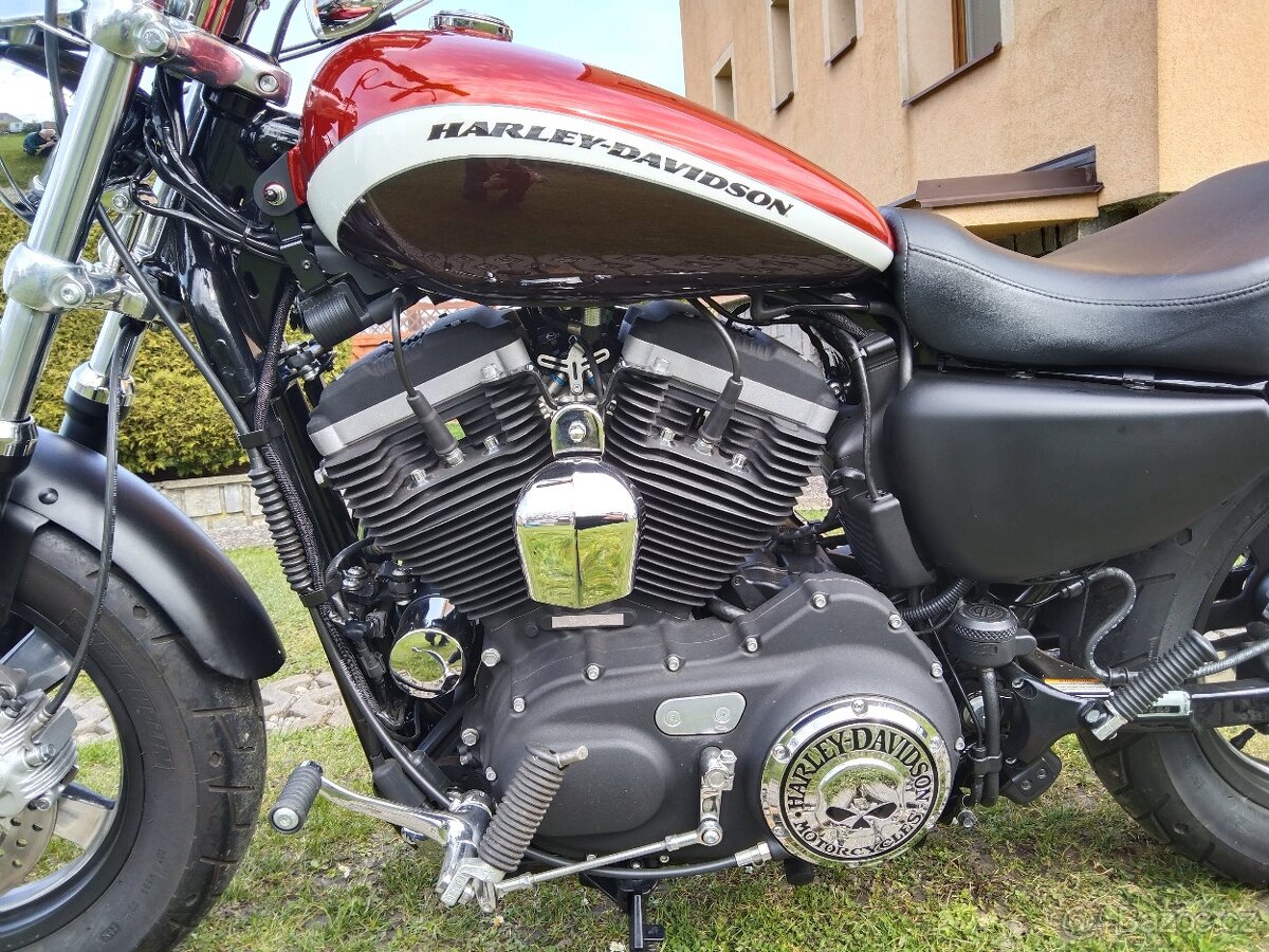 Prodán Harley-Davidson 1200 CA Custom Limited