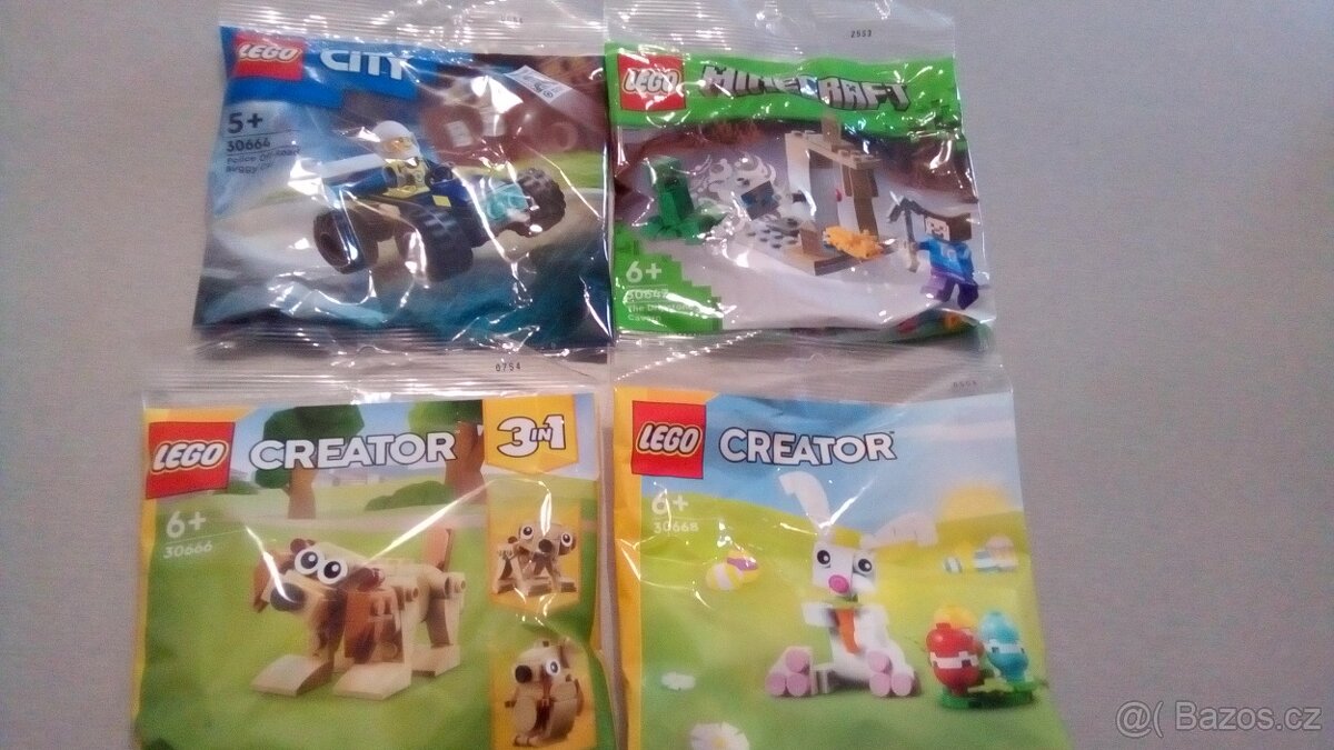 Lego Albert nové.Minecraft prodaný.