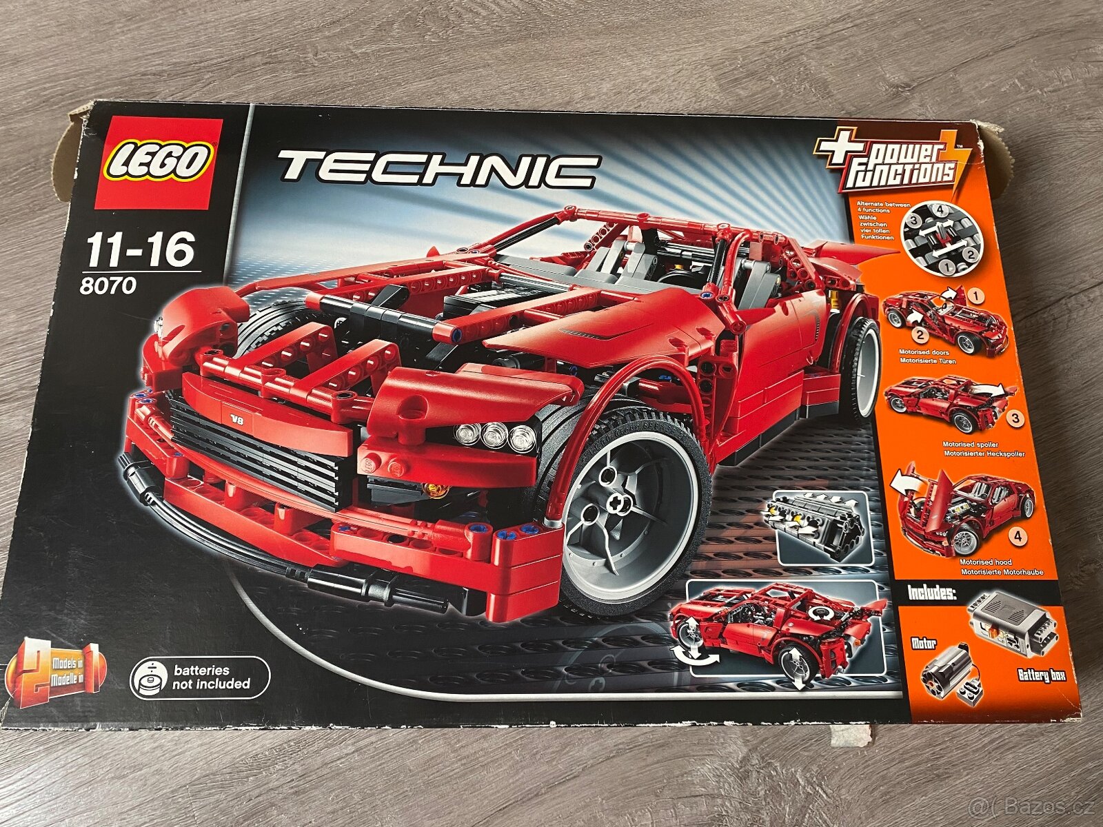 Lego Technic SuperAuto
