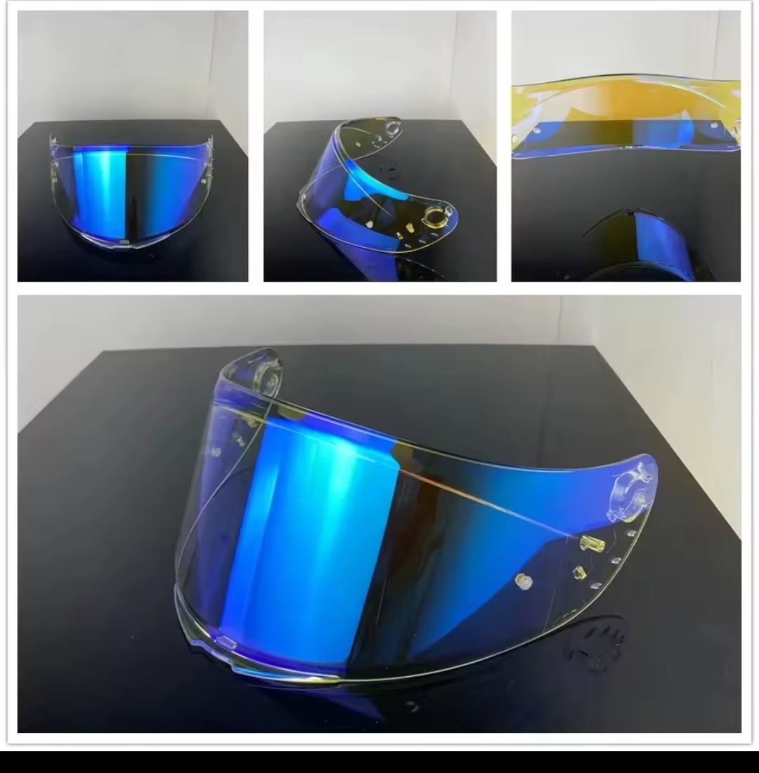 MT V 14 Plexi na helmu