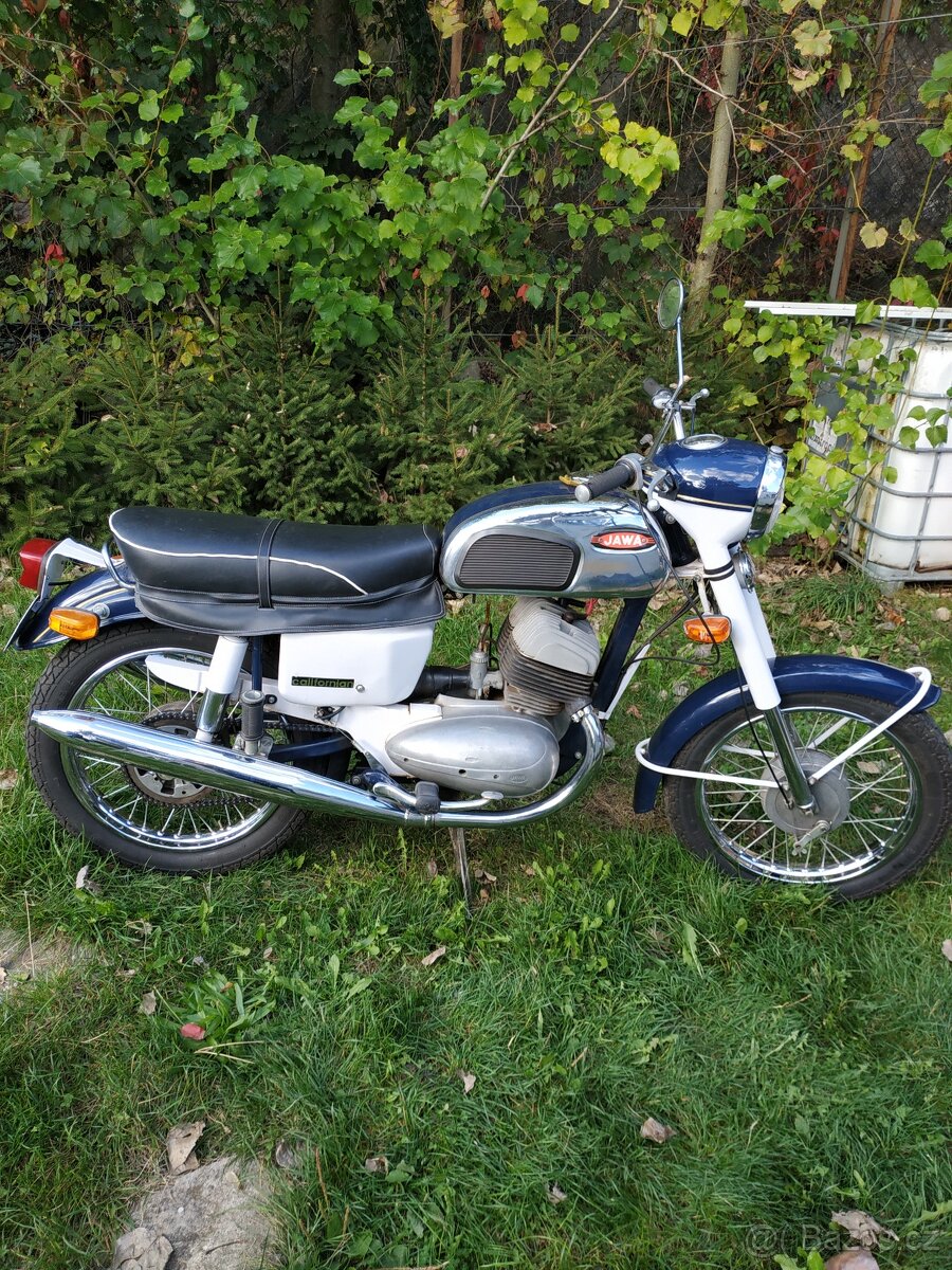 JAWA 350 Californian Oilmaster