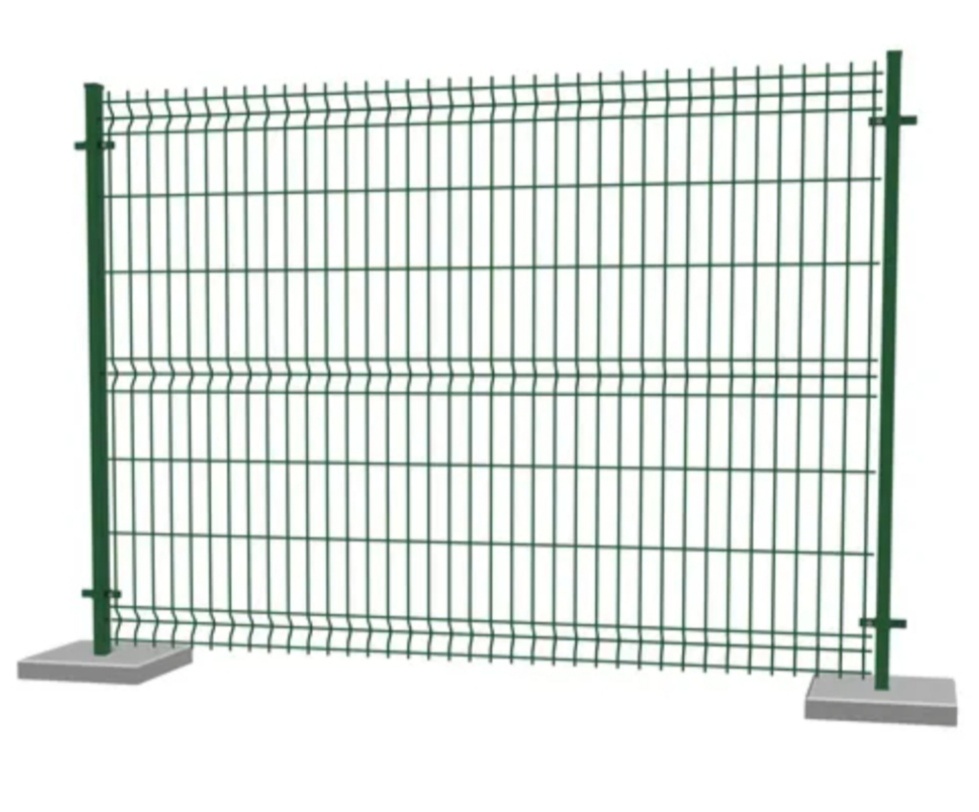 Plotové panely 3D s prolisem včetně sloupků a příslušenství