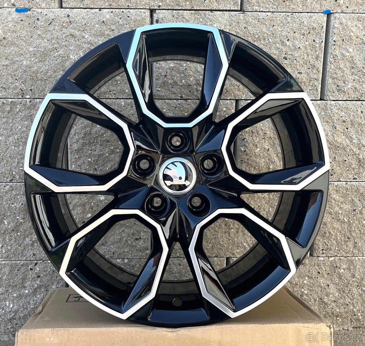 17 5x112 Nové Alu kola Škoda 17 5x112 ET49