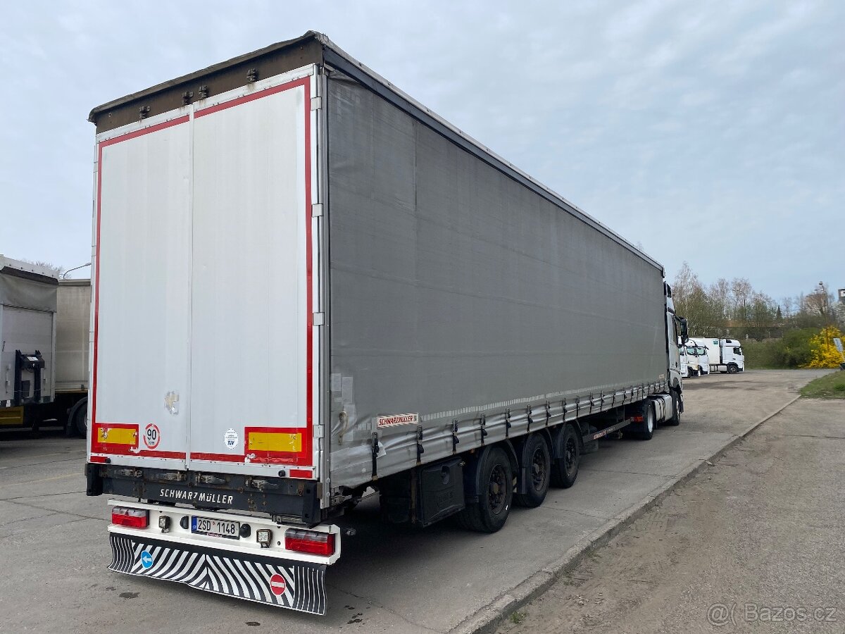 Schwarzmuller SPA 3/E Lowdeck