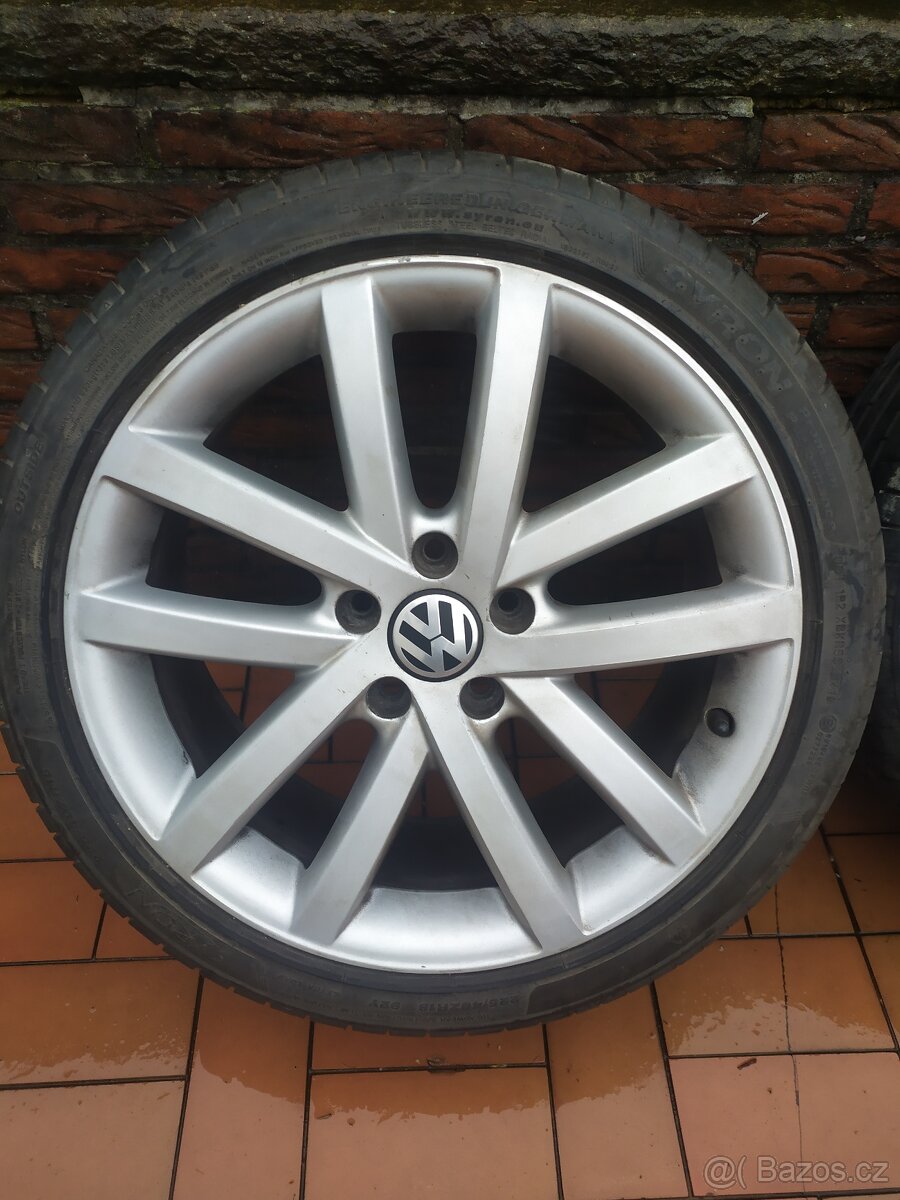 Alu kola 18" orig VW