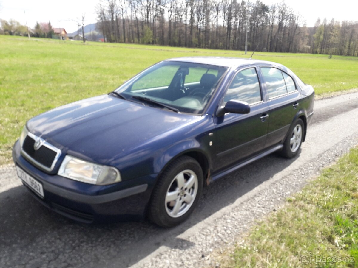 Prodám Škodu Octavii 1.9Tdi 66kw
