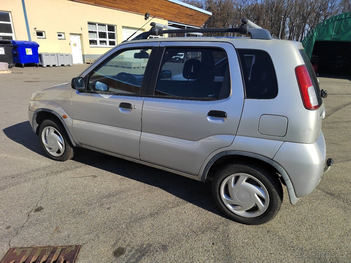Suziki Ignis 1,3 i, 4x4 LPG