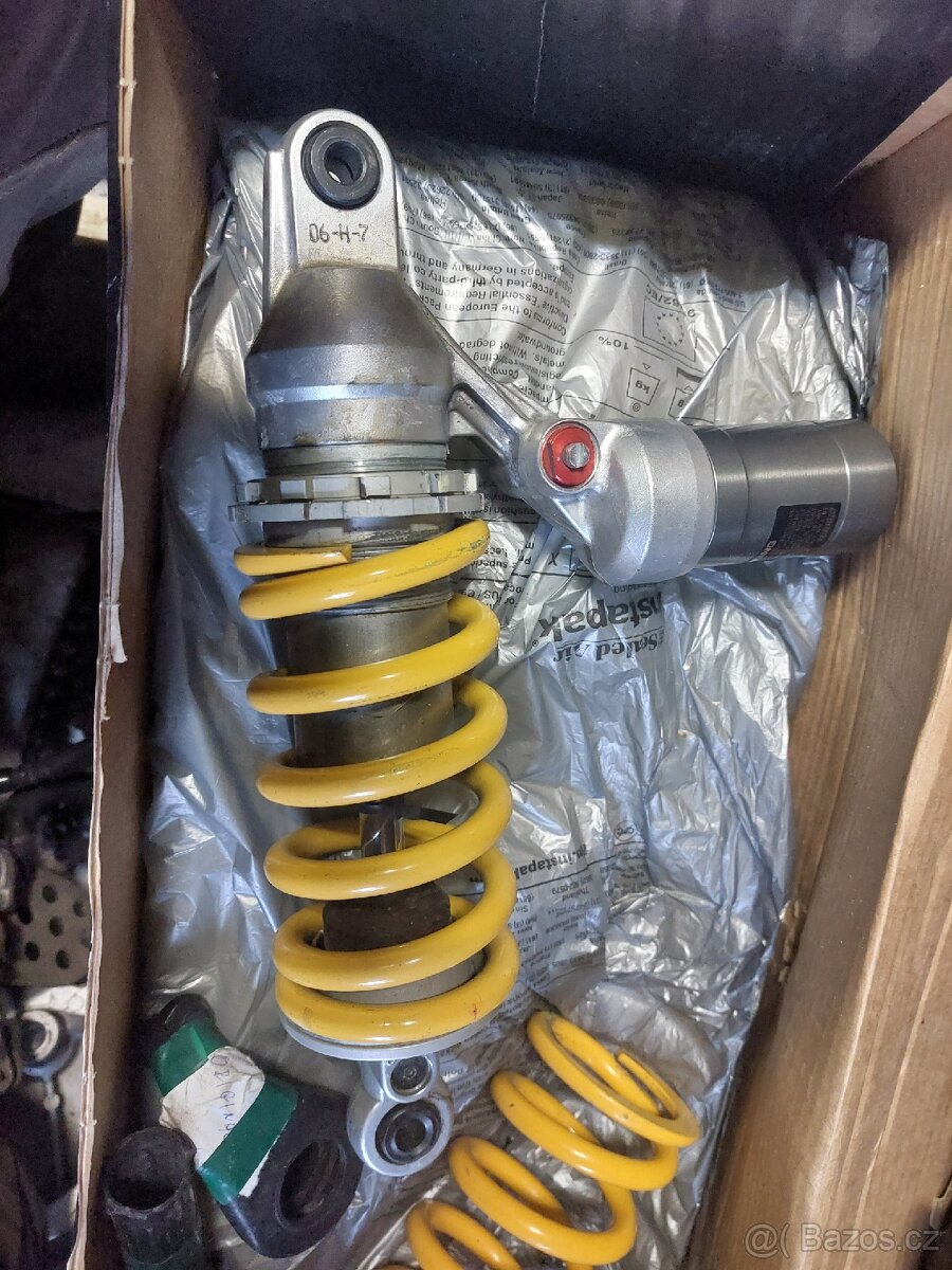 Ducati 1098 central + ohlins pružina