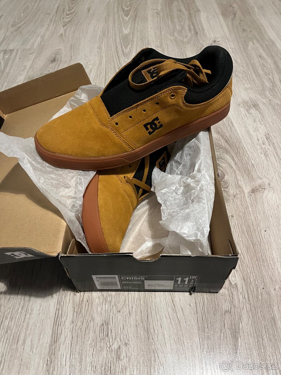 DC SHOES CRISIS