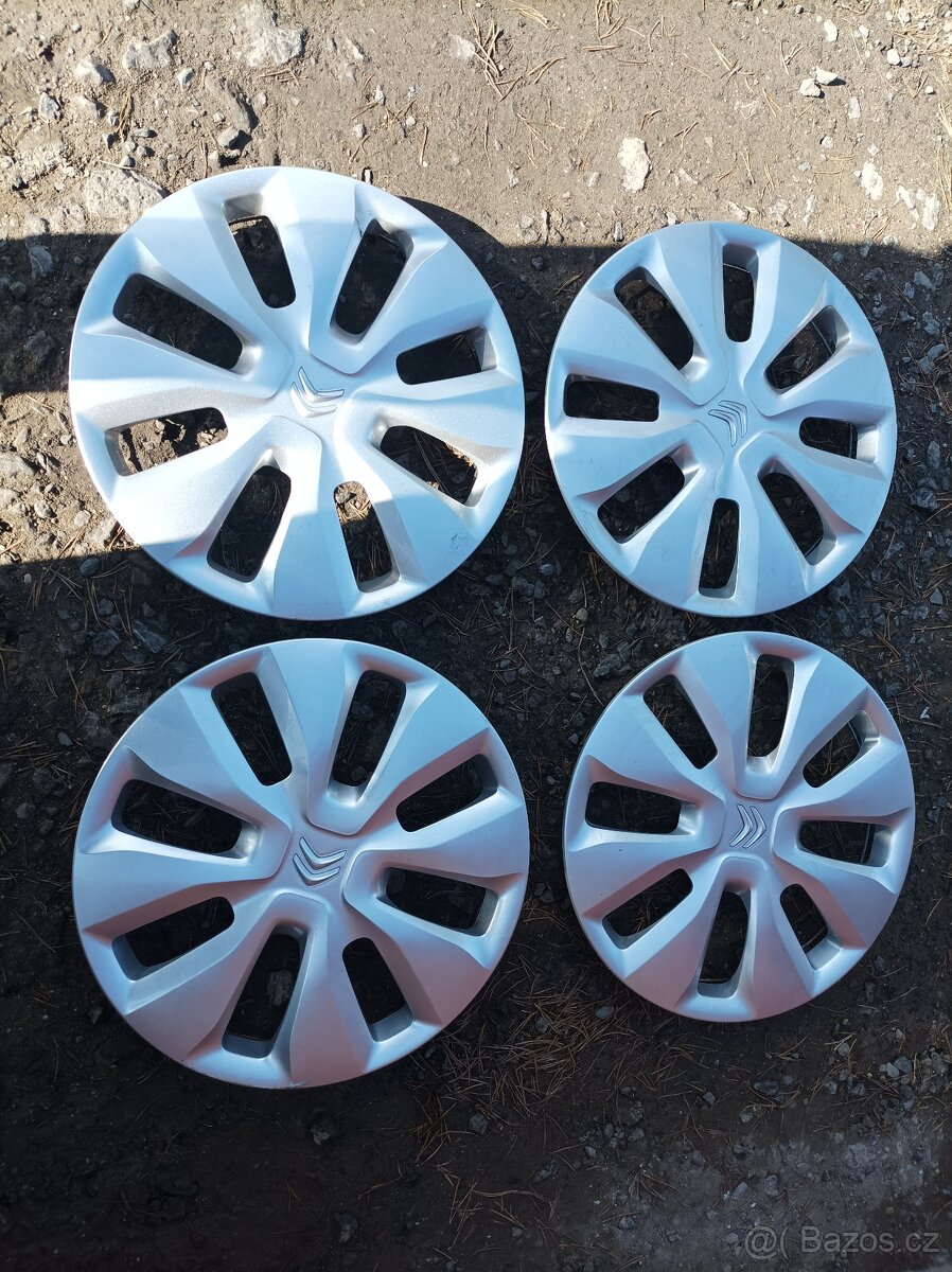 POKLICE CITRÖEN 13", PĚKNÝ STAV
