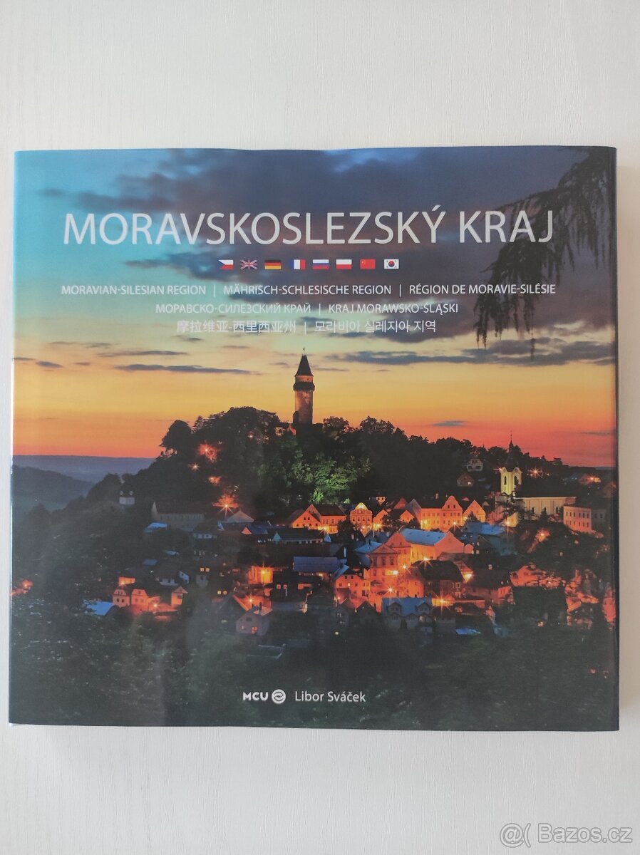 KNIHA MORAVSKOSLEZSKÝ KRAJ, Libor Sváček