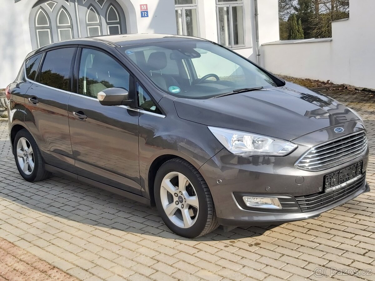 Ford C-MAX 1.5 EcoBoost, 83.000 km, AUTOMAT