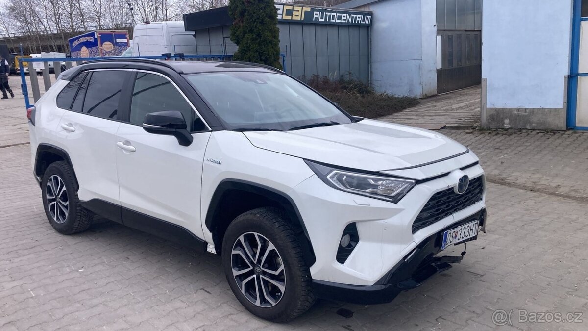 Toyota RAV 4 RAV4 Hybrid 4x2 Lounge