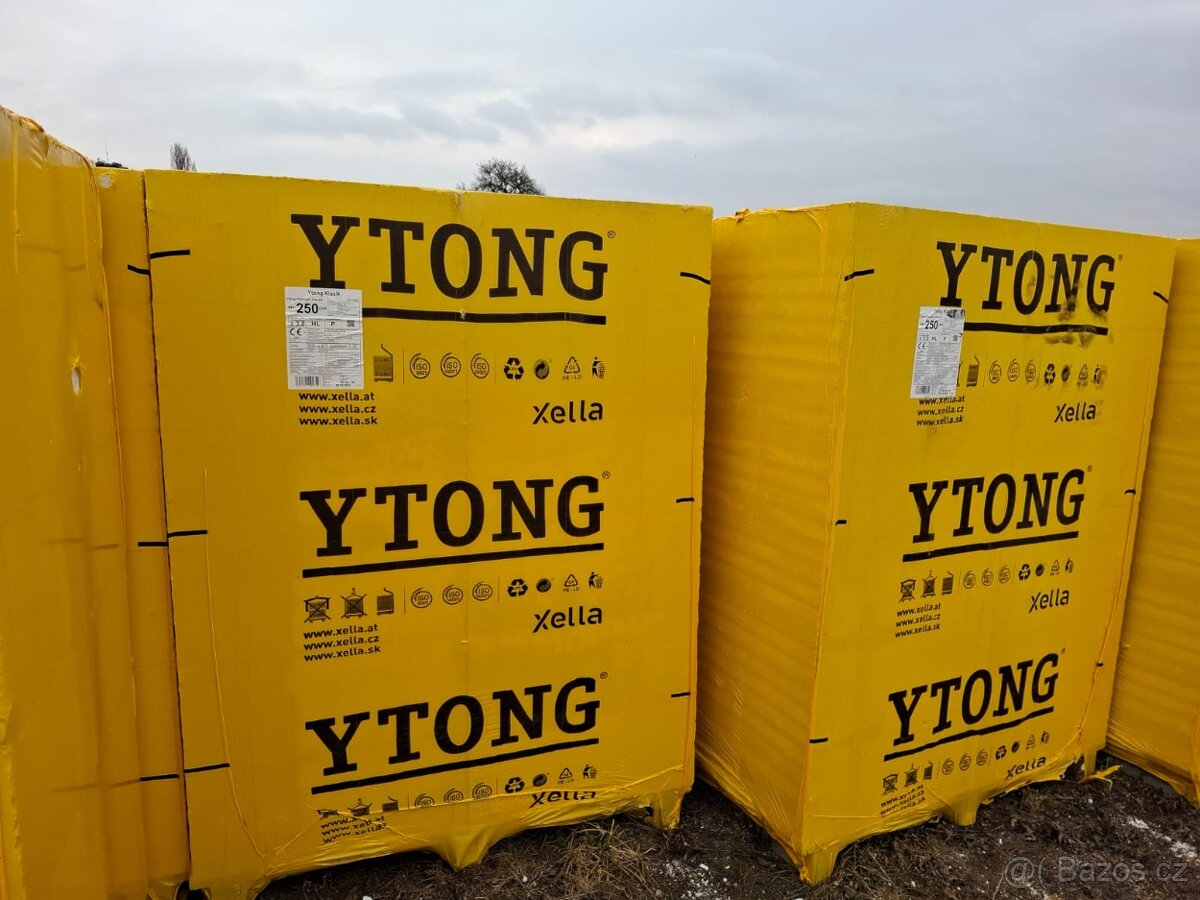 Ytong klasik 599 x 250 x 249