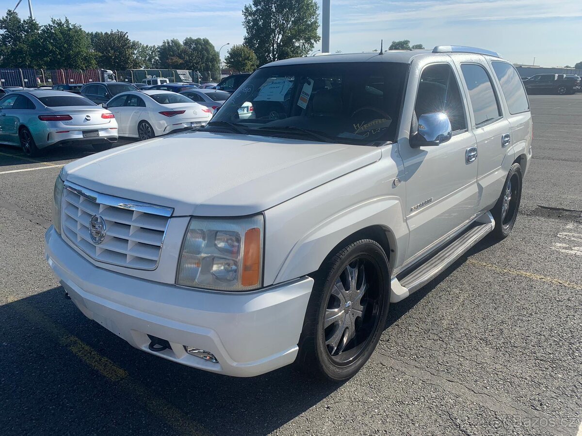 Cadillac Escalade 6.0 AWD 2005 95.000 km