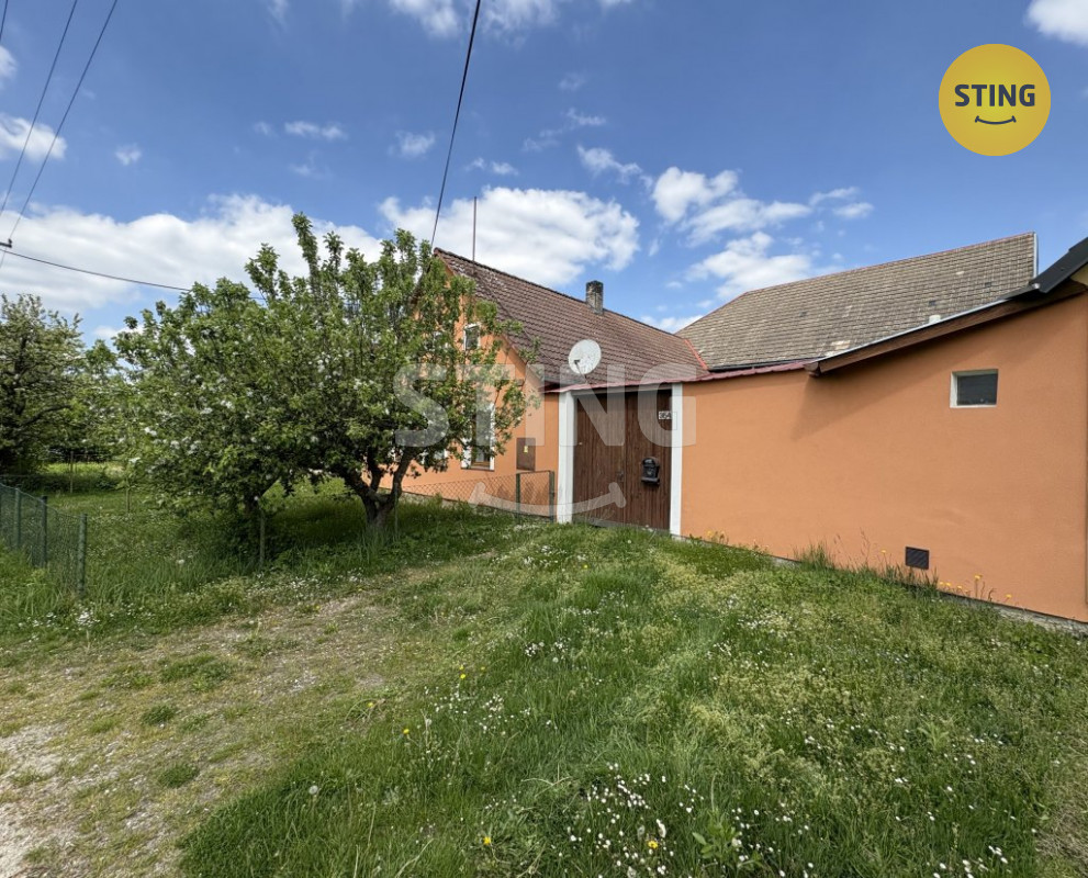 Prodej, venkovský RD 2+1, OV, pozemek 2315 m2, Nová , 130929