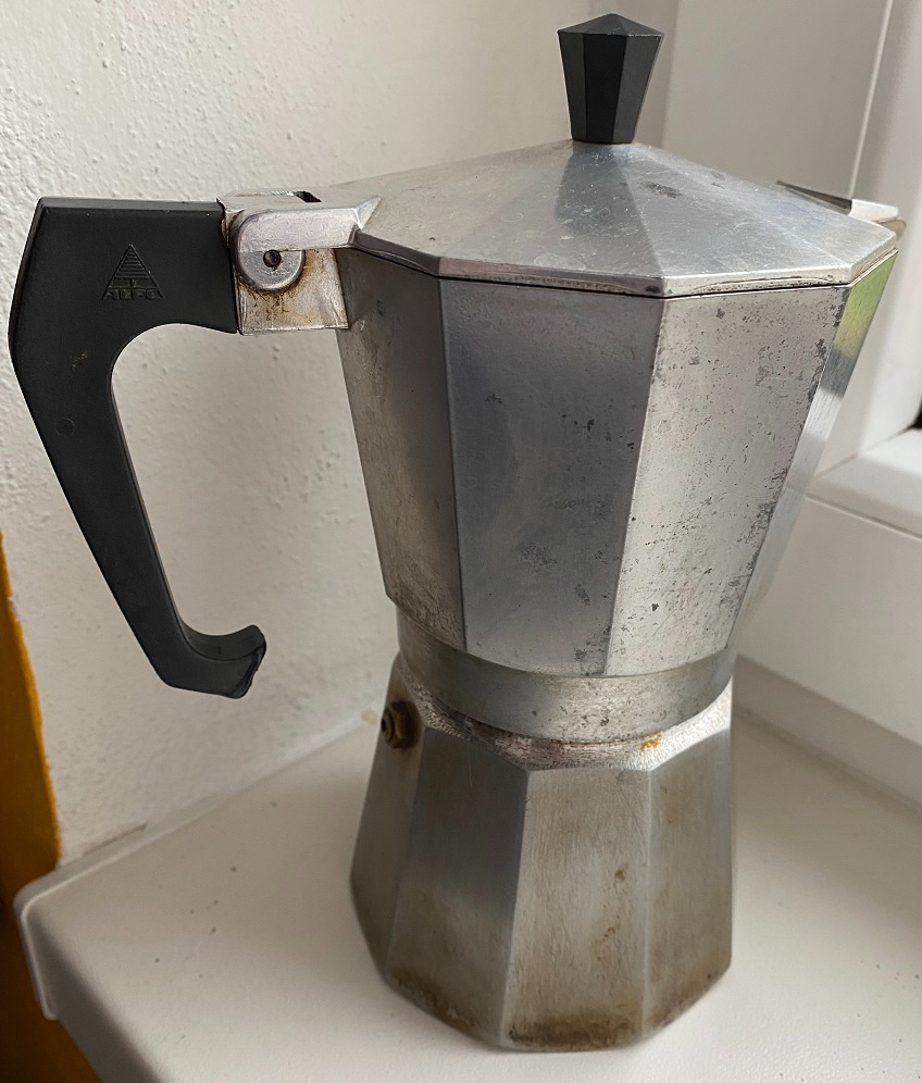 Italská Moka konvička