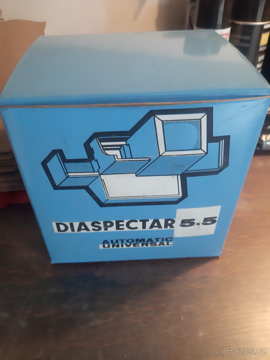 Automatická prohlížečka diapositivů Diaspectar 5x5