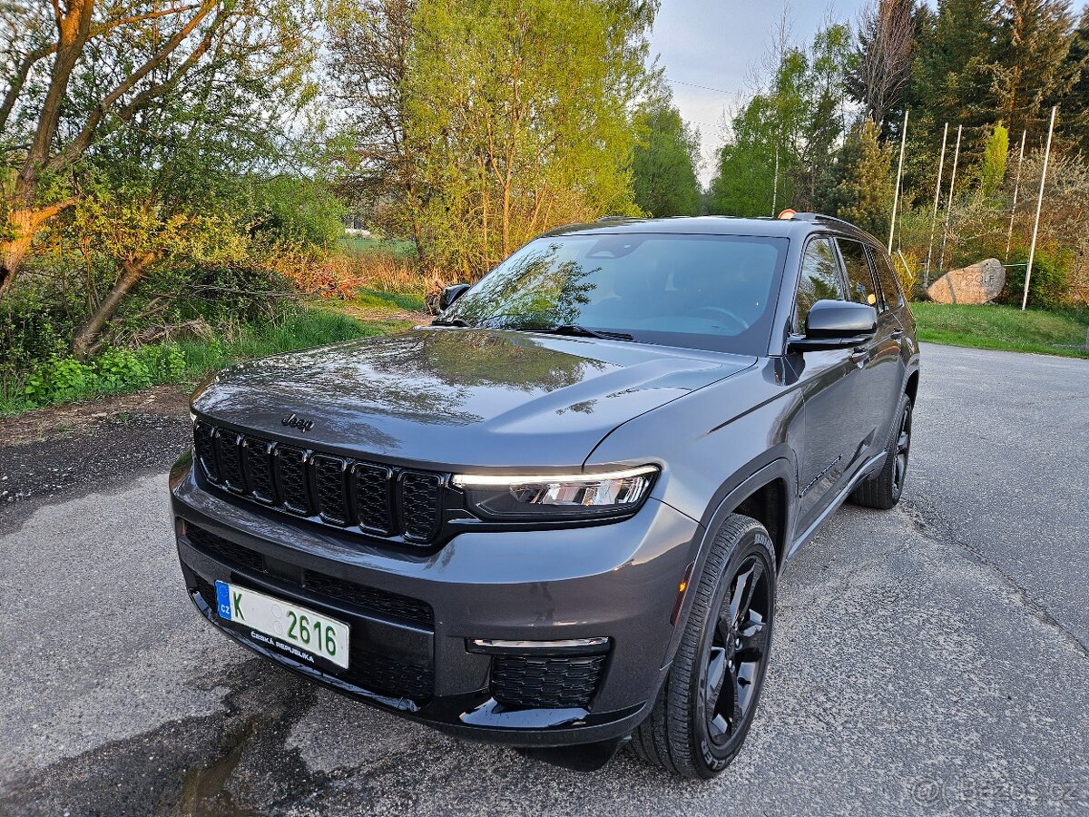 Jeep Grand Cherokee 3.6 V6 r.v.2021 Novy model