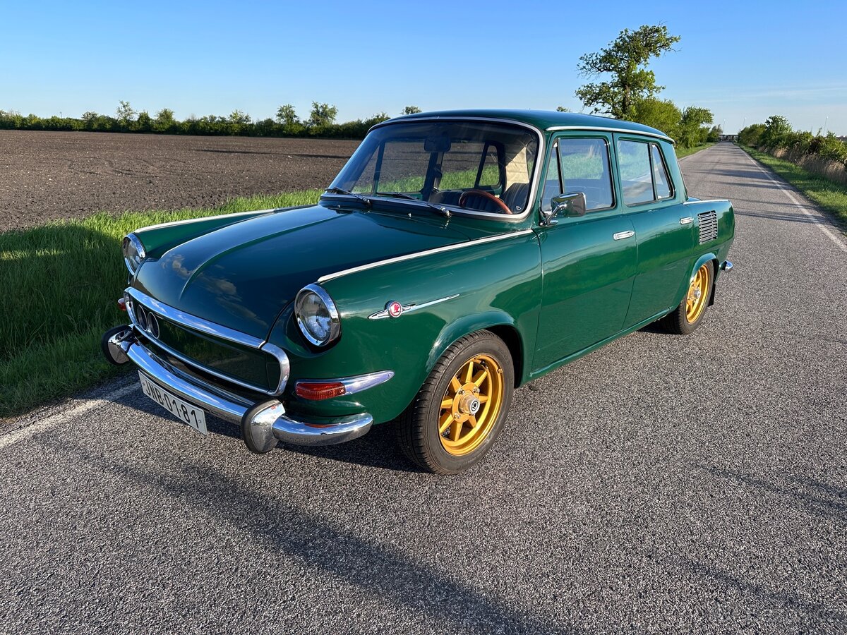 Škoda 1000MB de Luxe