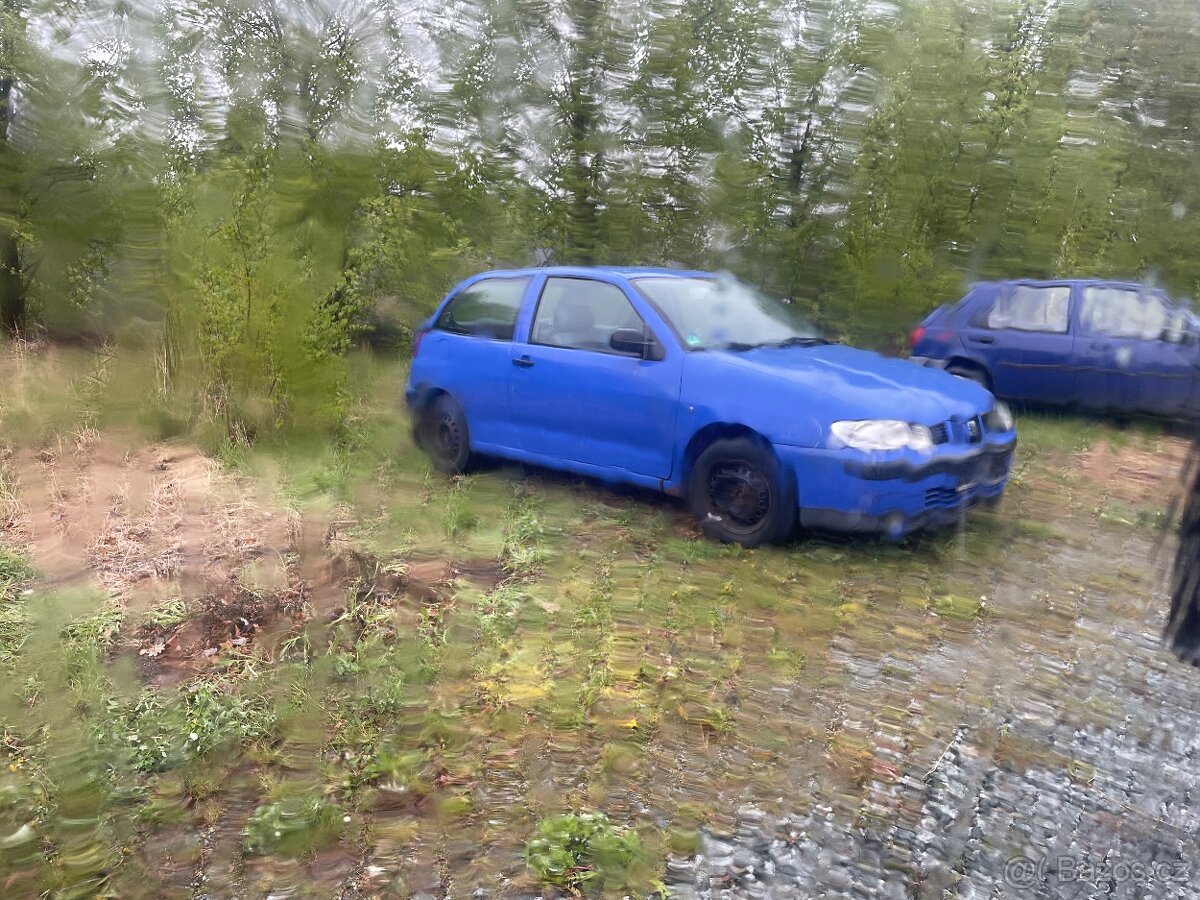 Seat Ibiza 1,4i 16v, AUA kód motoru,