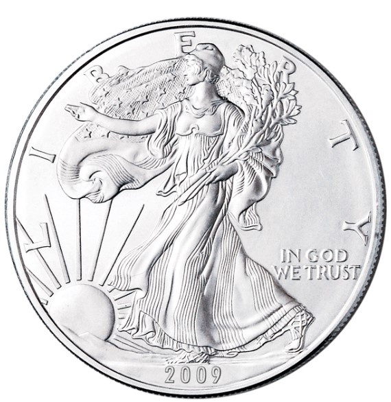 American Eagle -Liberty 2009/ Stříbrná 1 Oz mince