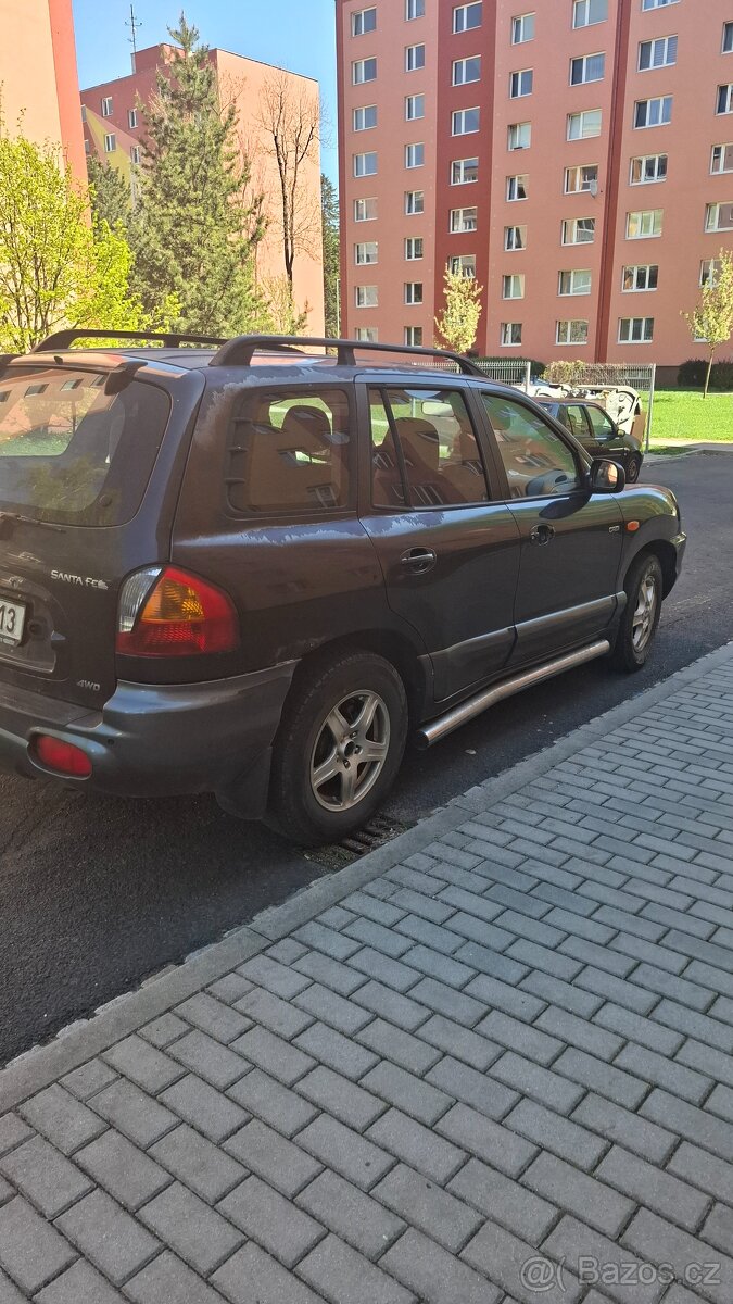 Santa fee 1 2.0 crdi 92kw