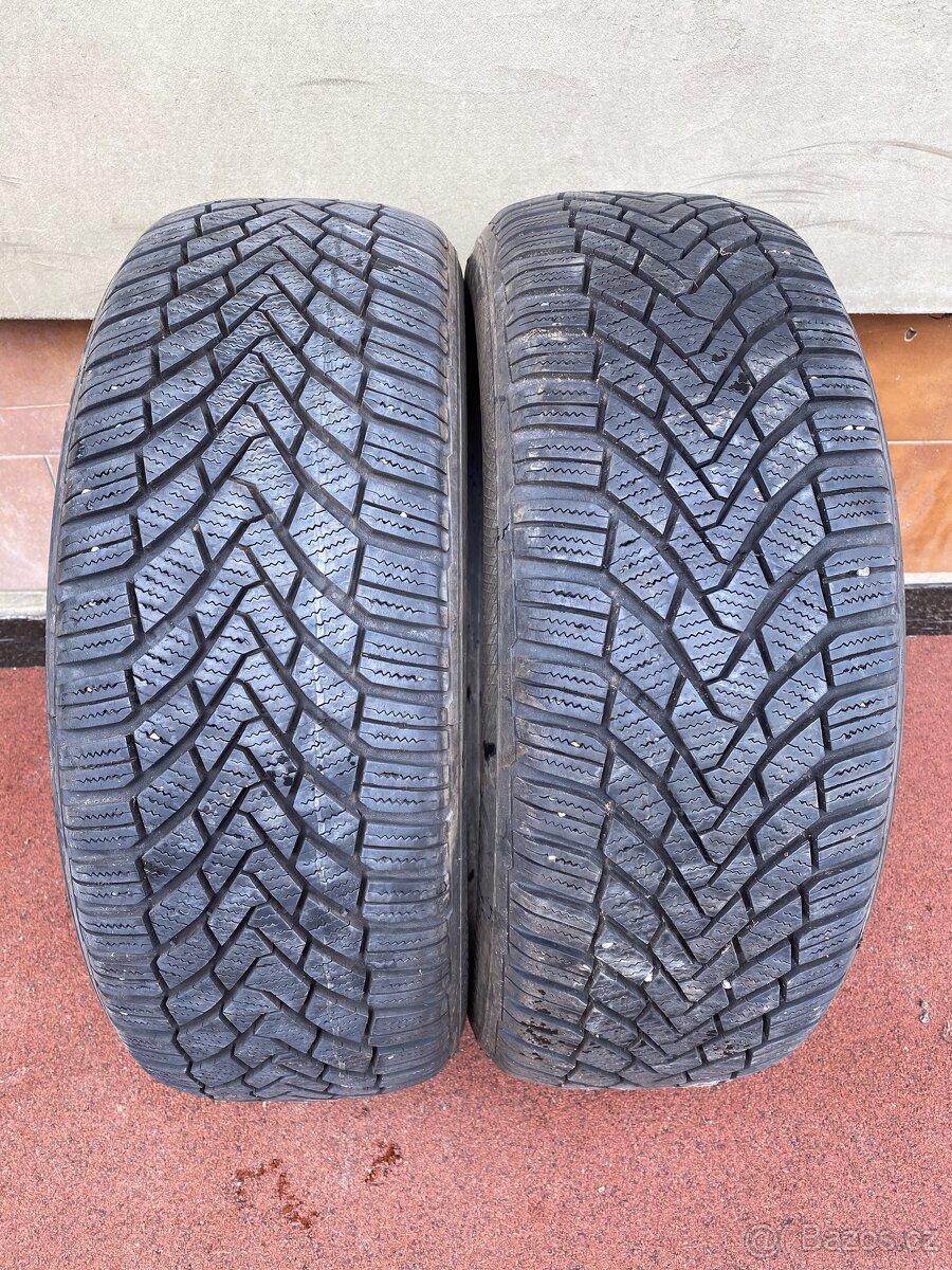 2ks zimní pneu, Continental 205/55 R16 94V