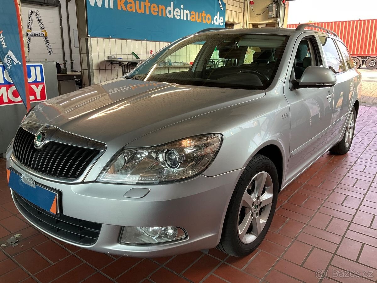 Škoda Octavia 1.6 TDI Family 77kw, 2012/11,