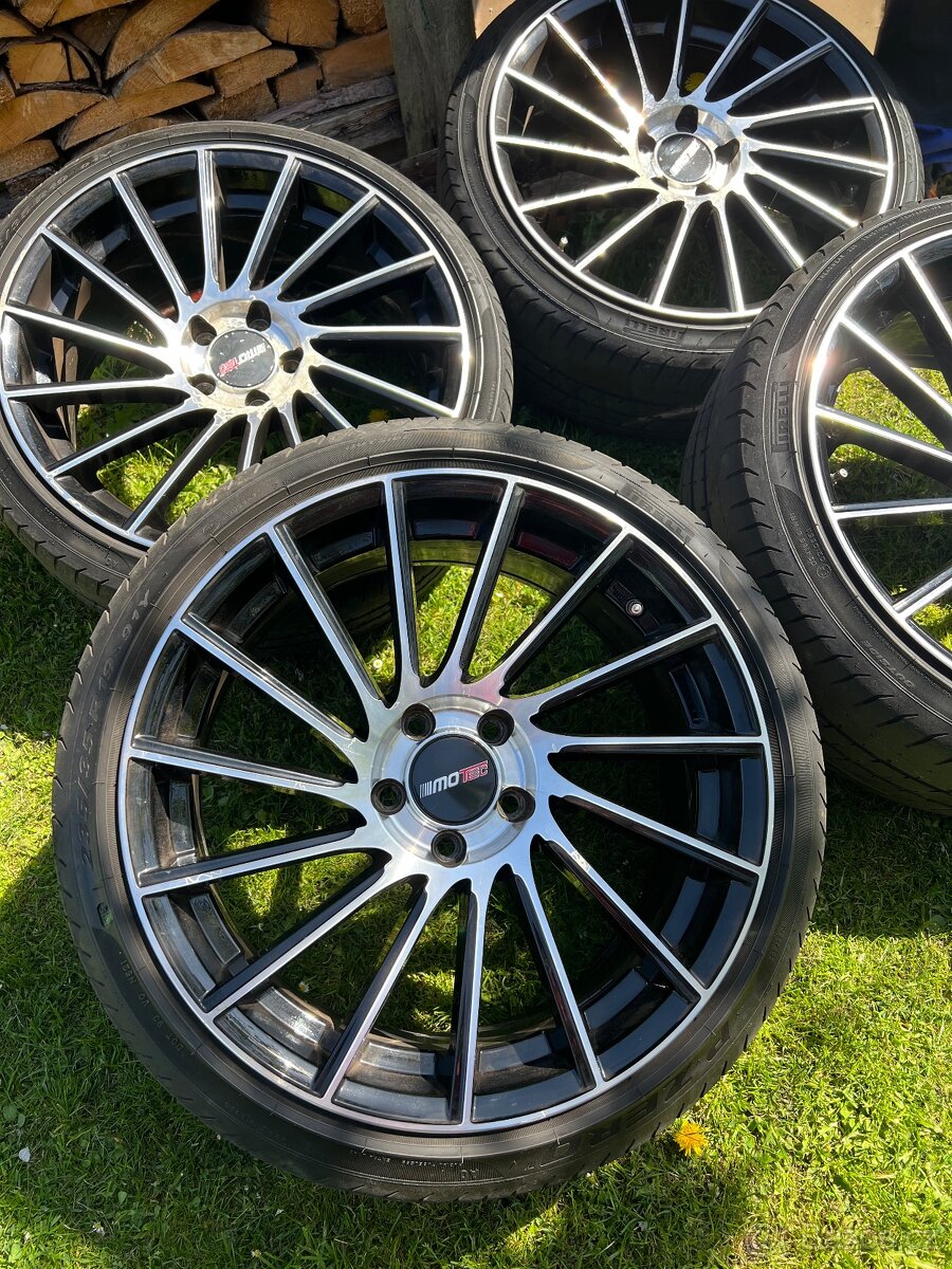 Motec Tornado 5x112 R19 letní pneu