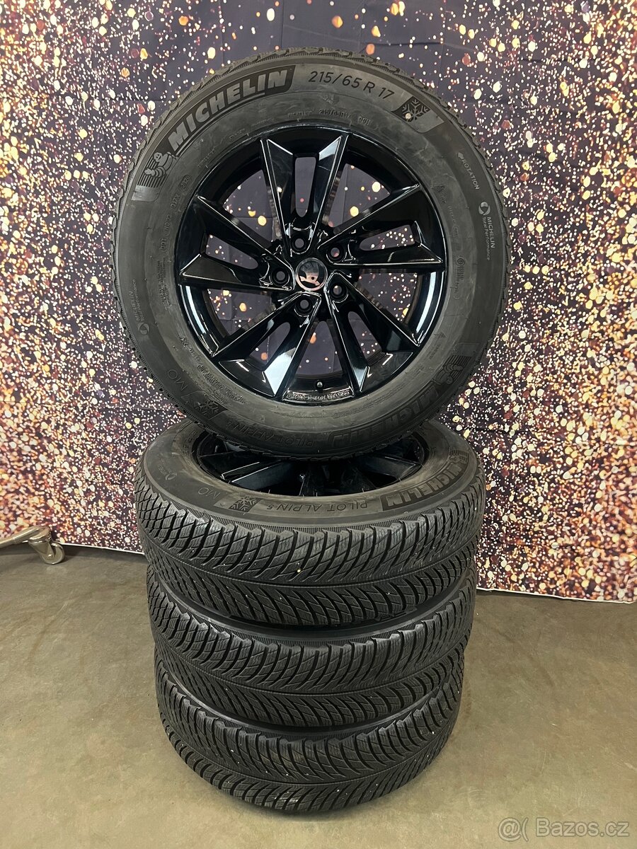 Originál 17" Borbet Škoda VW 5x112