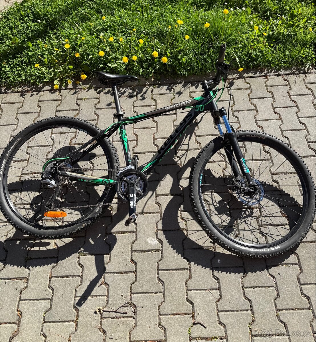 Horské kolo Kellys SPIDER 50
