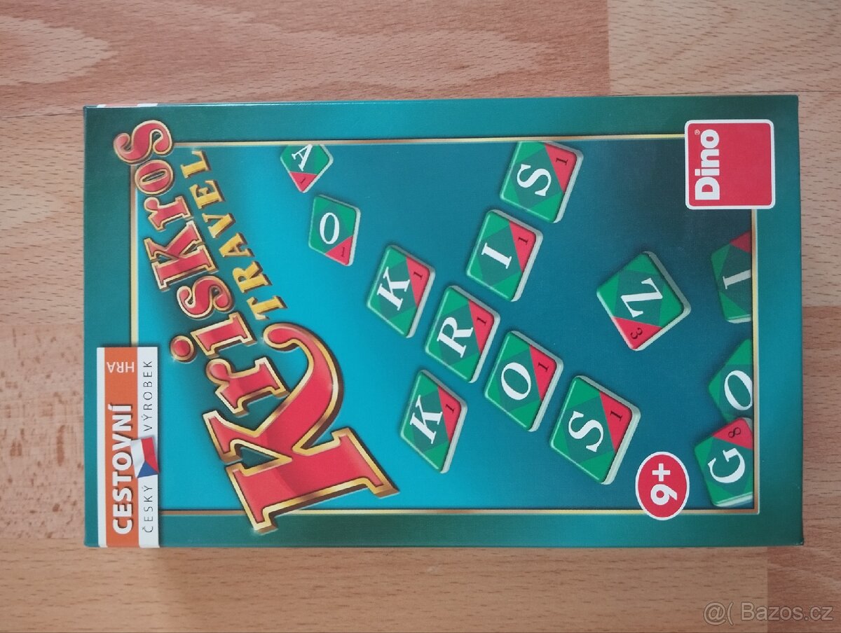 Kris kros hra-cestovní