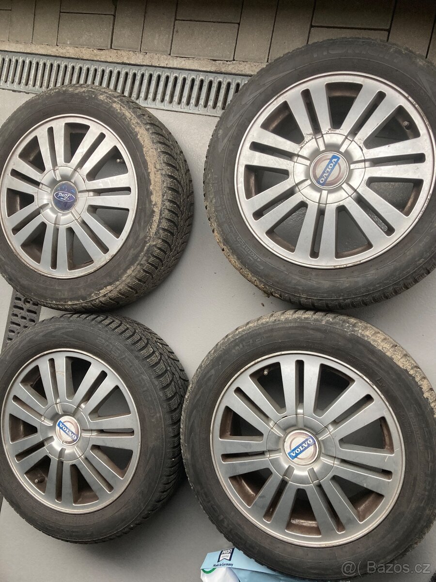16” al Zimní originál Ford FOCUS, Mondeo 5x108