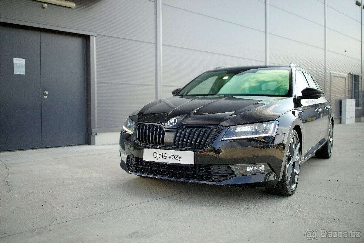 ŠKODA SUPERB III SPORTLINE 2.0TDI 110kW 7DSG - 2019 - TOP