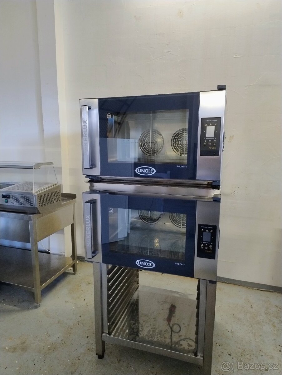 Pekařská dvou pec Unox Bakerlux