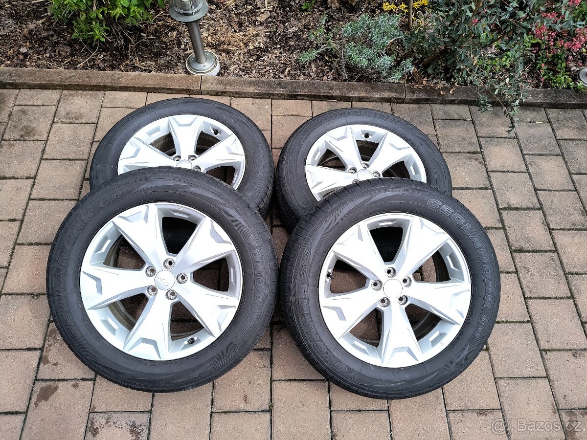 Alukola Subaru Forester, XV, Outback, 7Jx17_ET 48