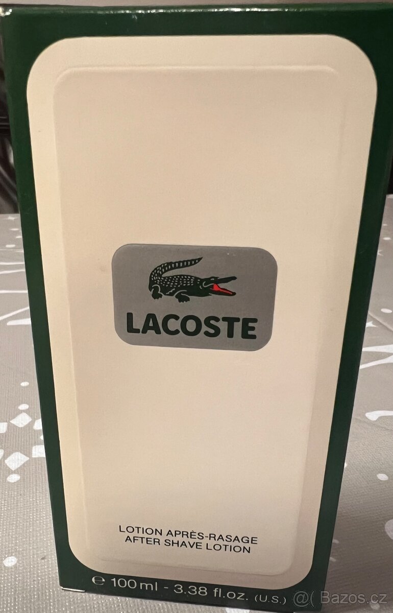 LACOSTE original 100 ml - rarita