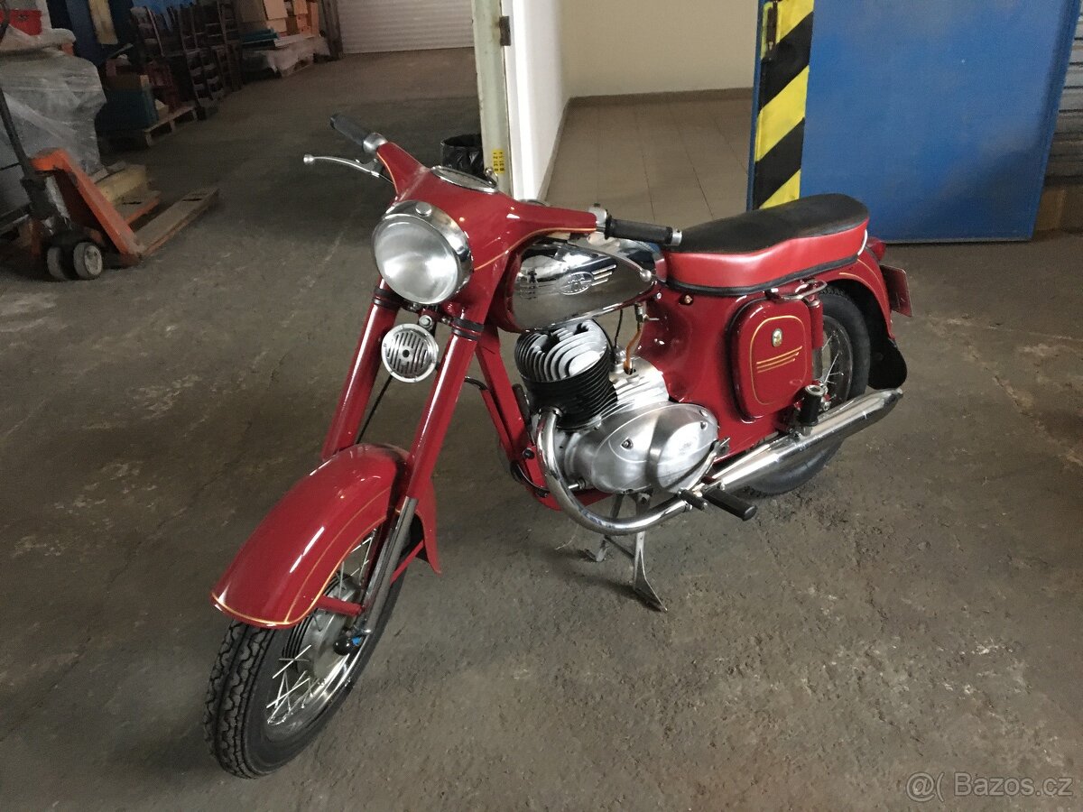 Prodám Jawa 559/250 - Automatic