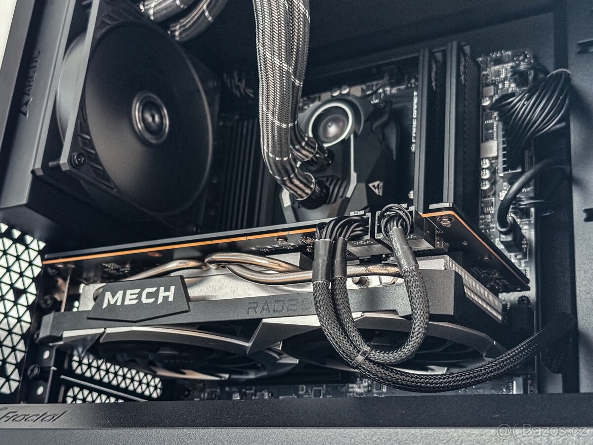 NOVÝ HERNÍ PC - Ryzen 7 5700X, 32GB, 1TB SSD, RX6700XT, WIFI