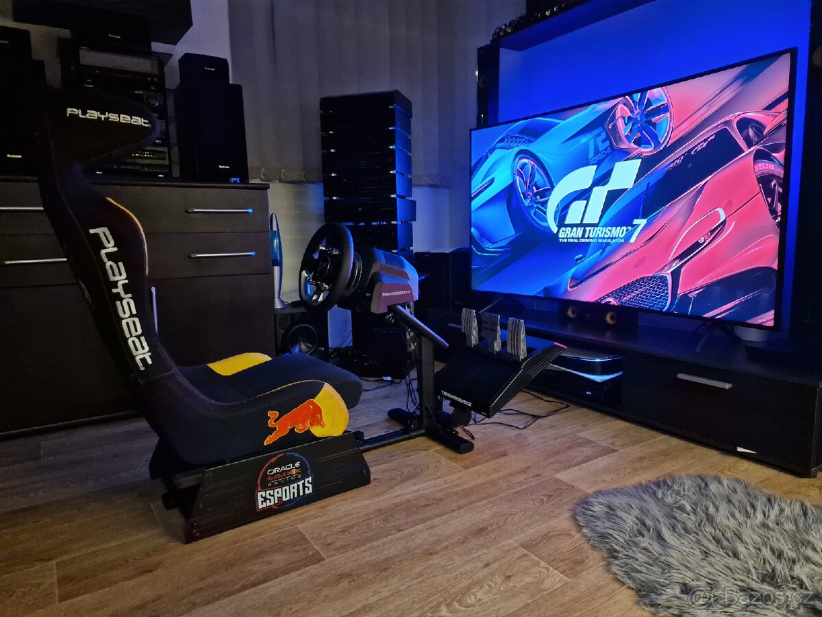 Trustmaster T-GTII + Playseat Rebdull