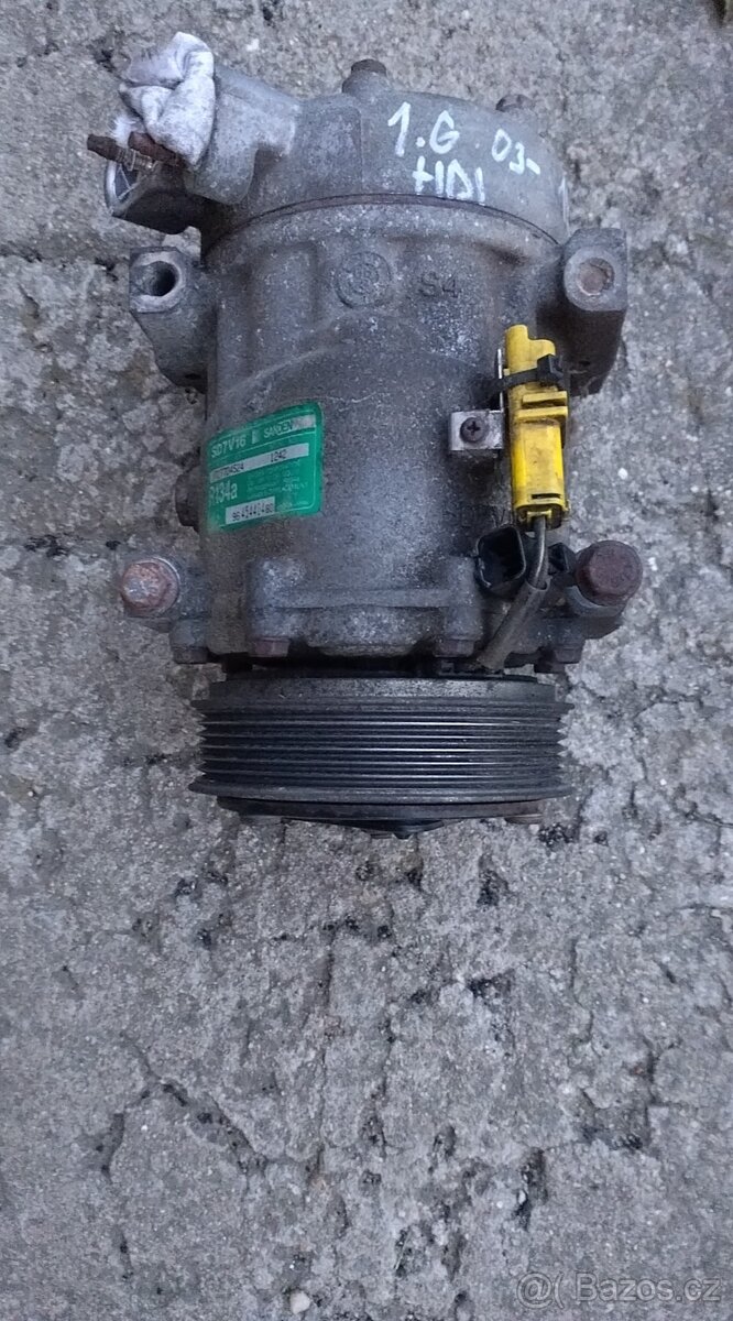 Klima kompresor 1,6HDI 2003