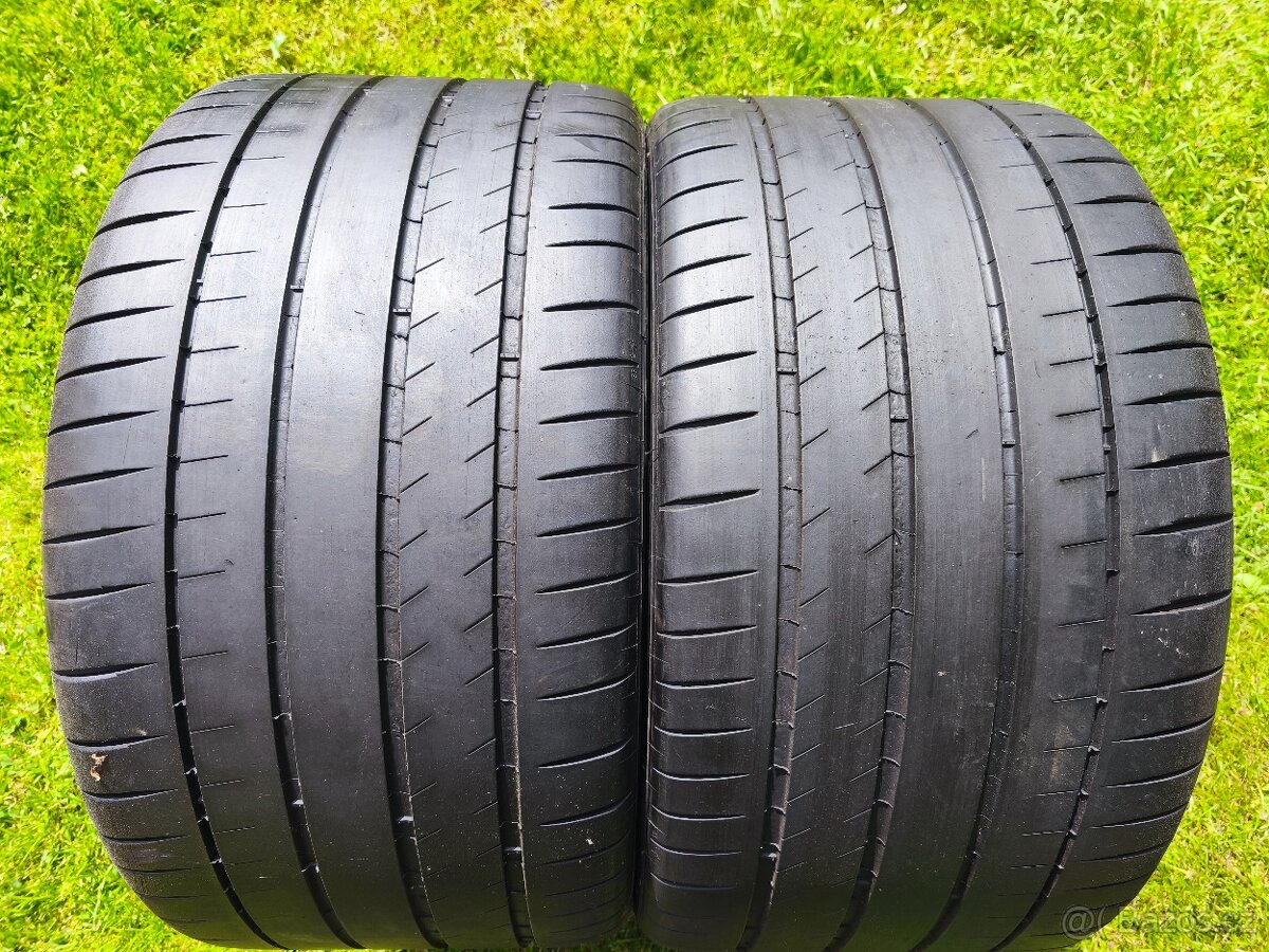 2 letní pneumatiky Michelin 295/30/20