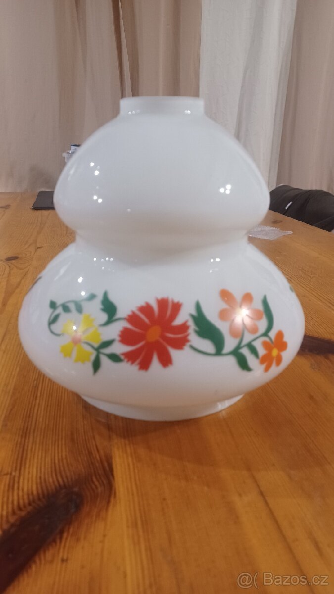 Krit Skleněná lampa