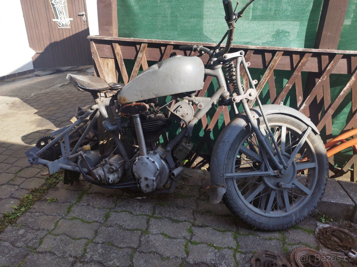 Prodám motorku BSA
