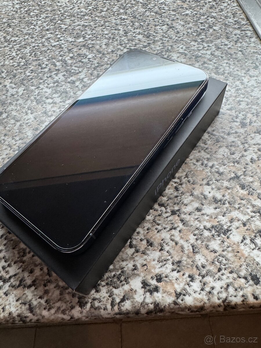iPhone 13 pro 128gb modrý