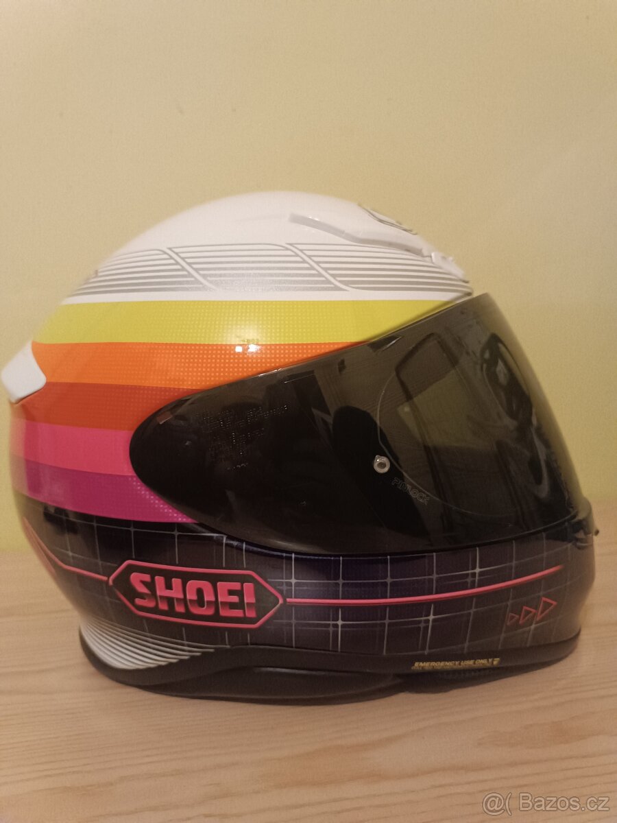 Helma Shoei NXR STAB ZORK TC-7